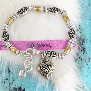 Brighton Silver and Gold Bracelet